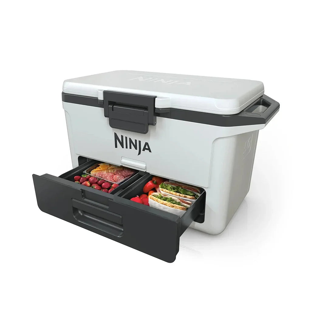 🛒Ninja FrostVault 47L Hard Cooler with Dry Zone（Some colors are out of stock）