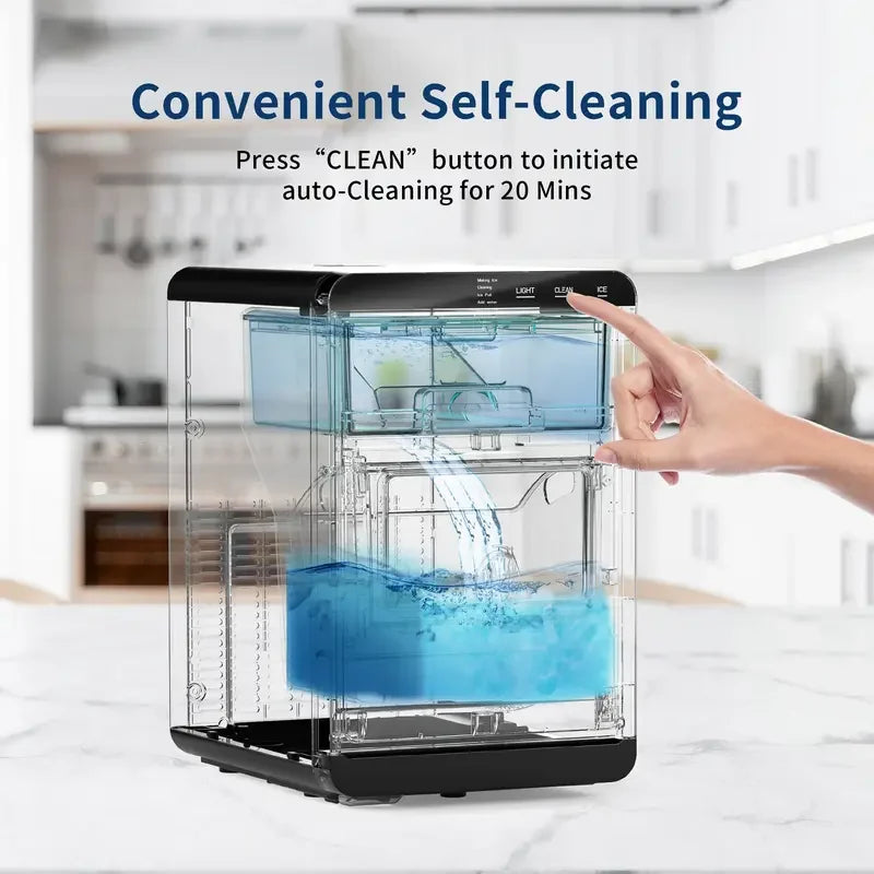 ChillBite™ Countertop Nugget Ice Maker